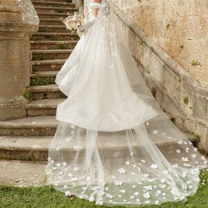 Vera Wang x Pronovias Wedding Veil